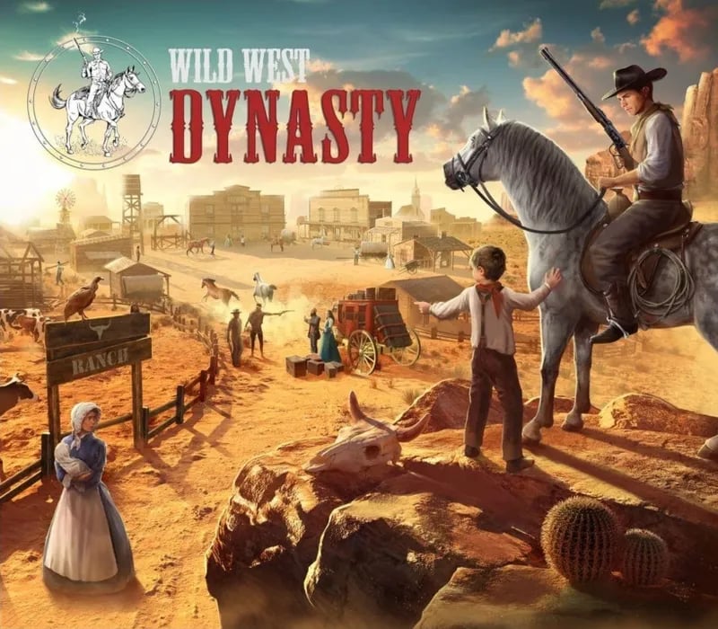 Okładka gry WILD WEST DYNASTY Steam