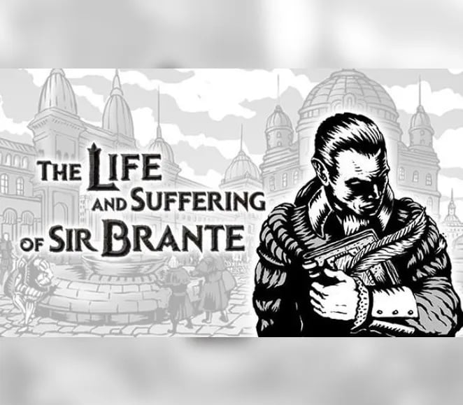 Okładka gry THE LIFE AND SUFFERING OF SIR BRANTE Xbox One & Series X/S