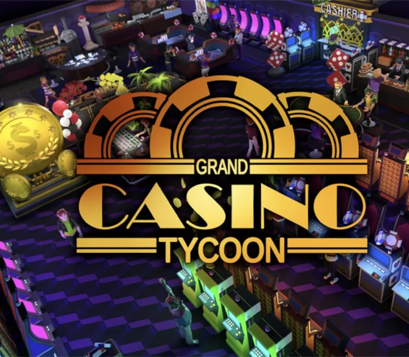 Okładka gry GRAND CASINO TYCOON Steam