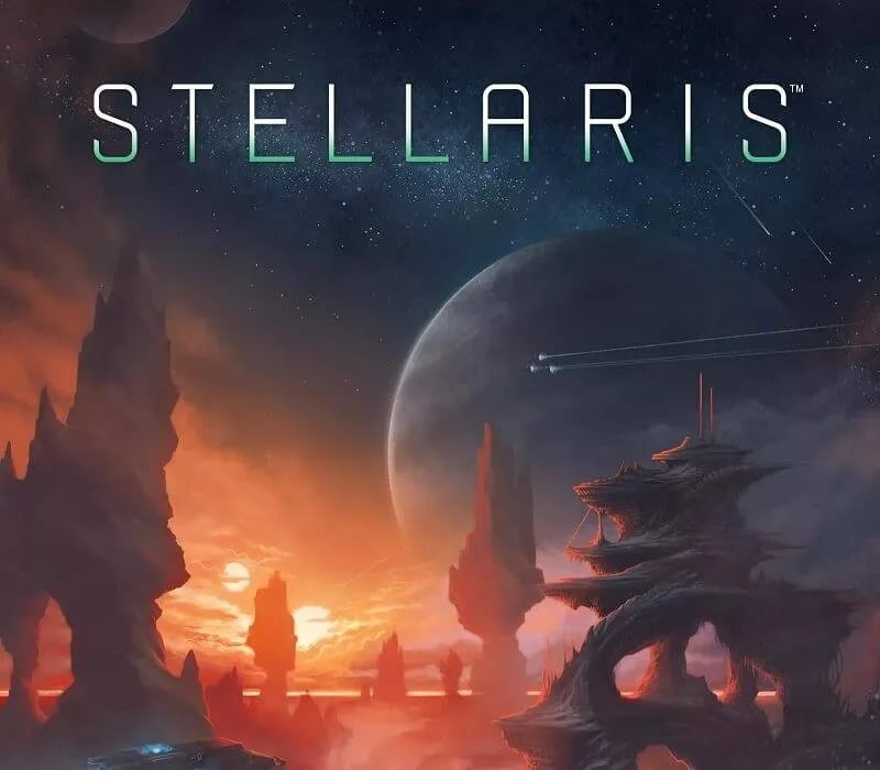 Okładka gry Stellaris STEAM KLUCZ