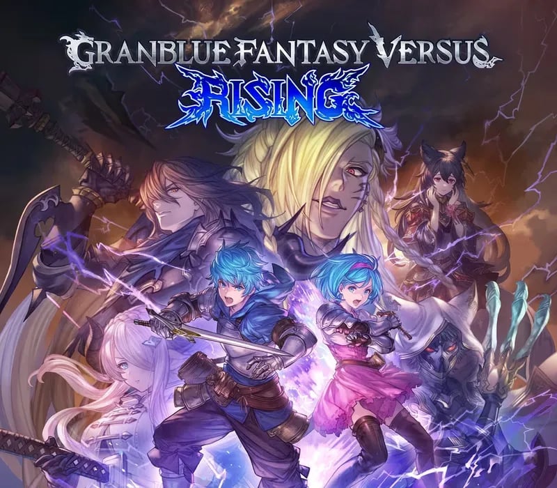 Okładka gry Granblue Fantasy Versus: Rising