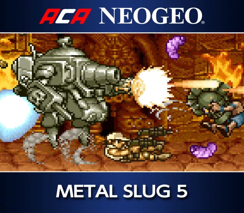 Okładka gry ACA NEOGEO METAL SLUG 5 Xbox One & Series X/S