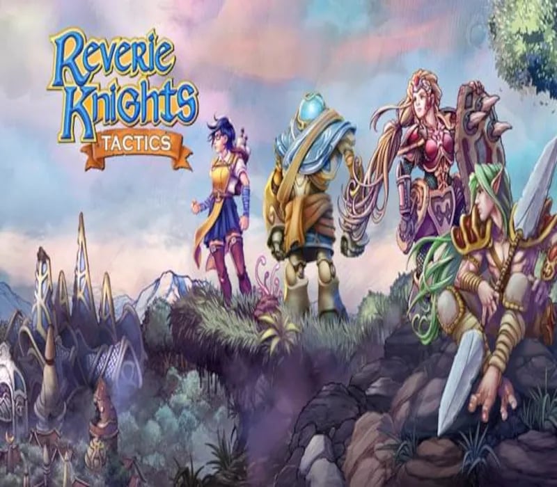 Okładka gry REVERIE KNIGHTS TACTICS Xbox One & Series X/S