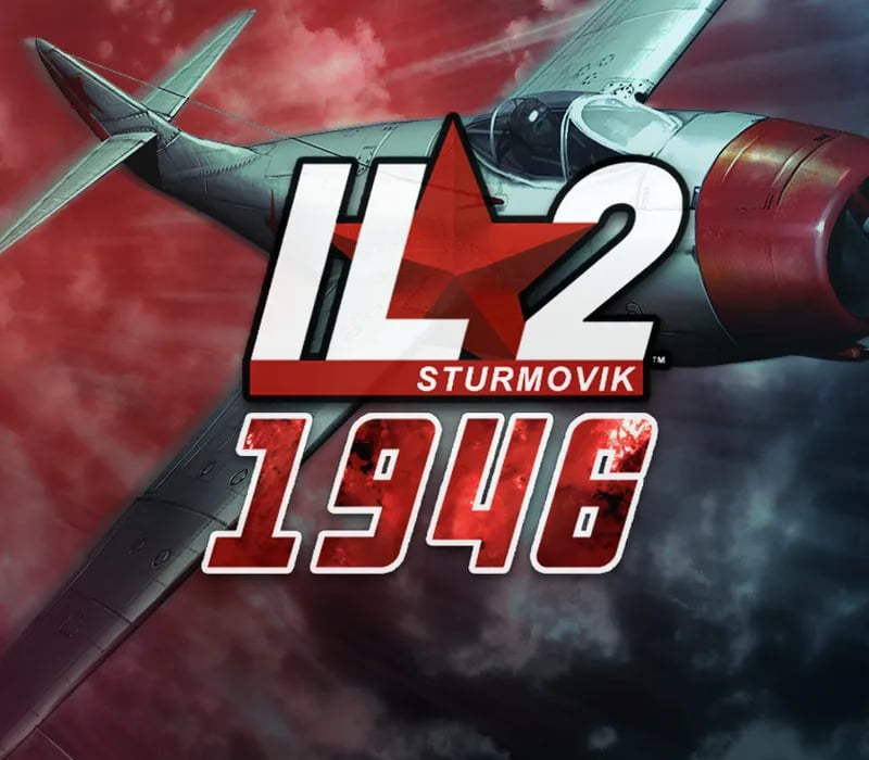 Okładka gry IL-2 STURMOVIK 1946 Steam