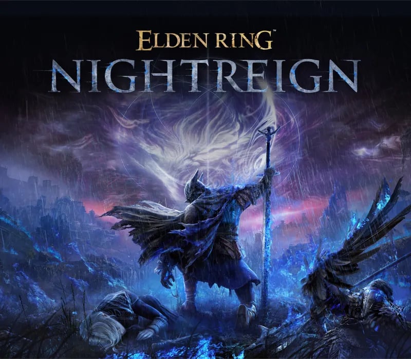 Okładka gry ELDEN RING NIGHTREIGN STEAM KLUCZ