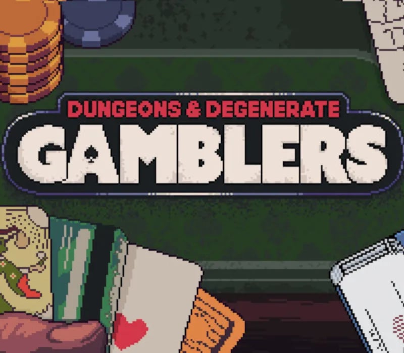 Okładka gry DUNGEONS & DEGENERATE GAMBLERS Steam