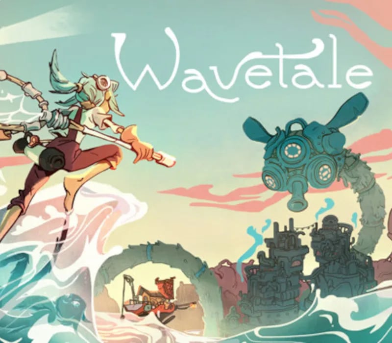 Okładka gry Wavetale