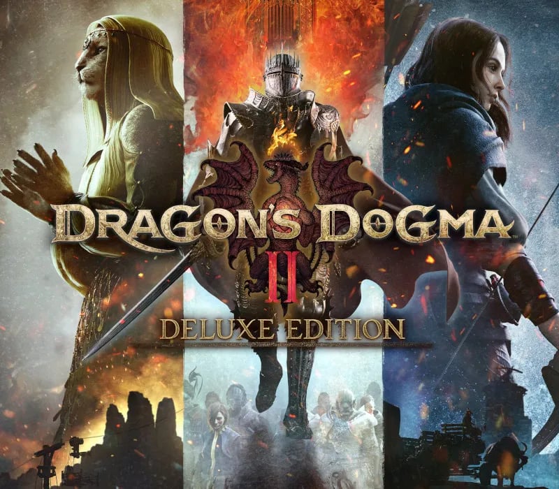 Okładka gry Dragon's Dogma 2 Deluxe Edition