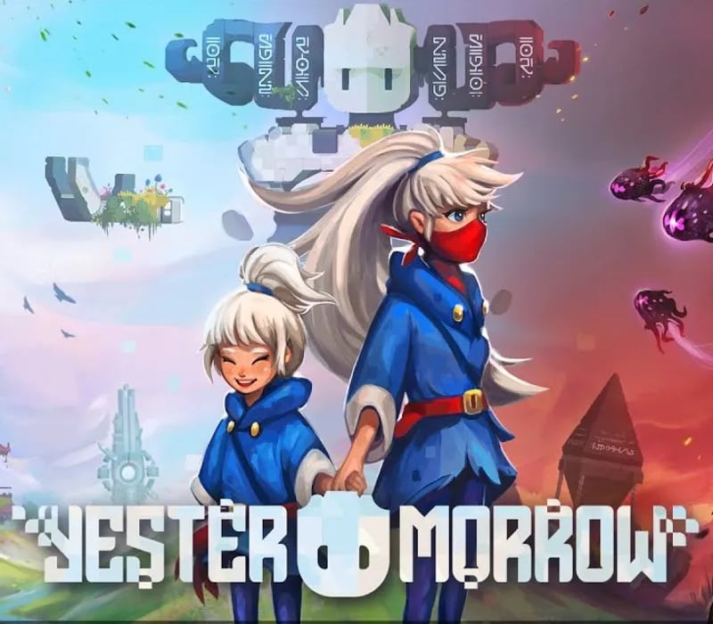 Okładka gry YESTERMORROW Xbox One & Series X/S