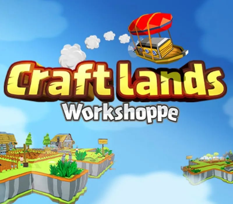 Okładka gry CRAFTLANDS WORKSHOPPE Steam