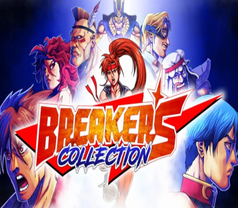 Okładka gry BREAKERS COLLECTION Xbox One & Series X/S