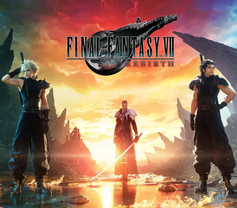 Okładka gry Final Fantasy VII Rebirth Xbox Series X/S