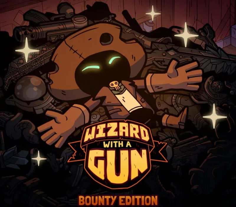 Okładka gry Wizard with a Gun: Bounty Edition Xbox Series X/S