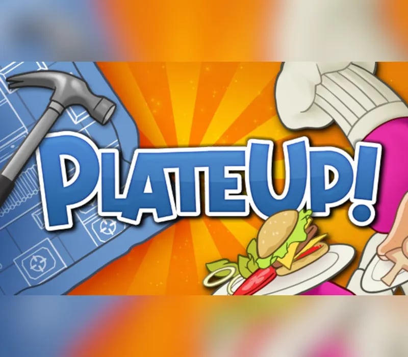 Okładka gry PlateUp! STEAM KLUCZ