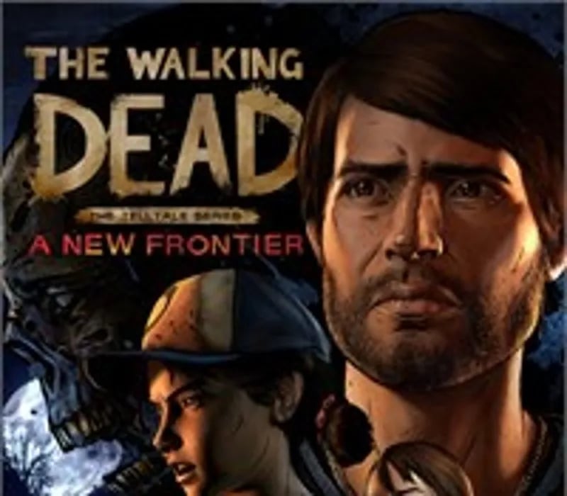 Okładka gry THE WALKING DEAD: A NEW FRONTIER - THE COMPLETE SEASON Xbox One & Series X/S