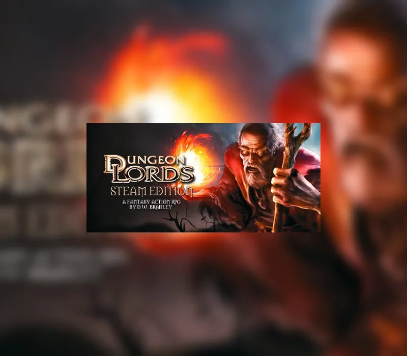 Okładka gry DUNGEON LORDS STEAM EDITION Steam