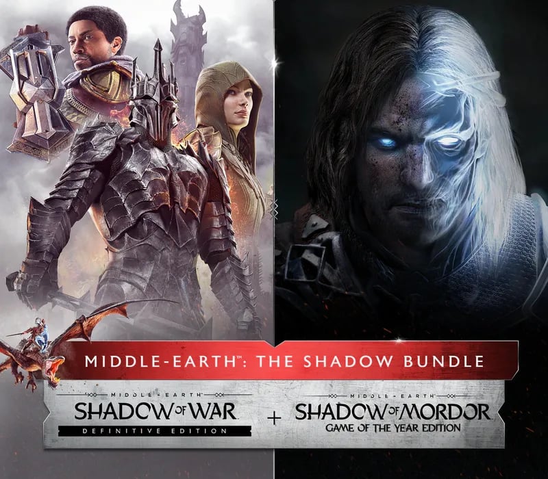 Okładka gry Middle-earth: The Shadow Bundle Xbox One & Series X/S