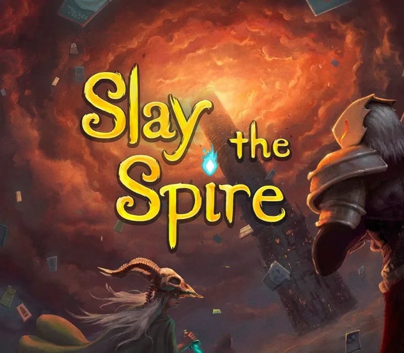Okładka gry SLAY THE SPIRE Xbox One & Series X/S