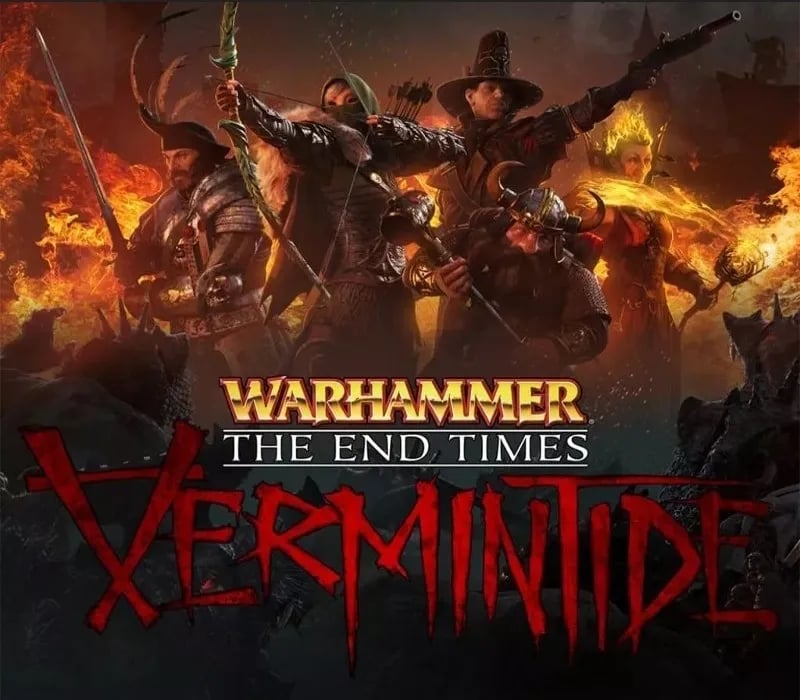 Okładka gry WARHAMMER THE END TIMES VERMINTIDE Steam