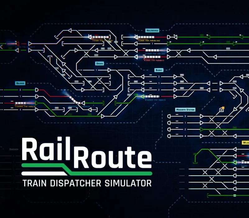 Okładka gry RAIL ROUTE Steam