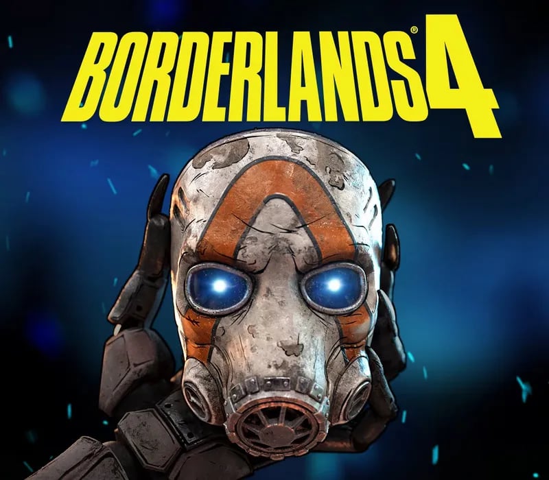 Okładka gry BORDERLANDS 4 Xbox Series X/S