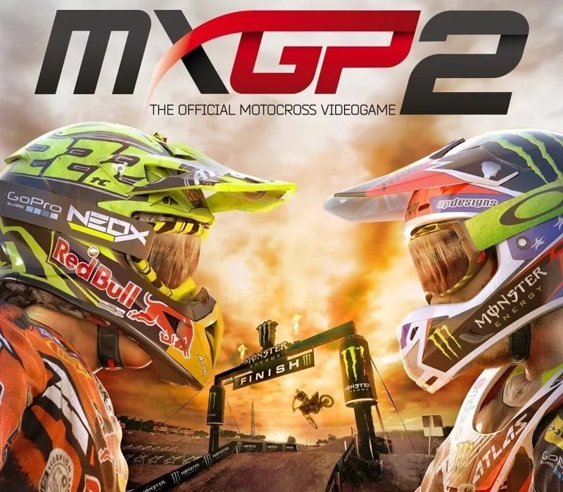 Okładka gry MXGP2 - THE OFFICIAL MOTOCROSS Steam