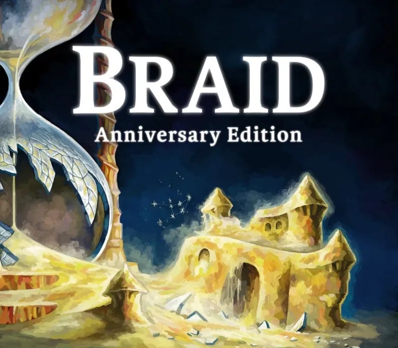 Okładka gry Braid Anniversary Edition