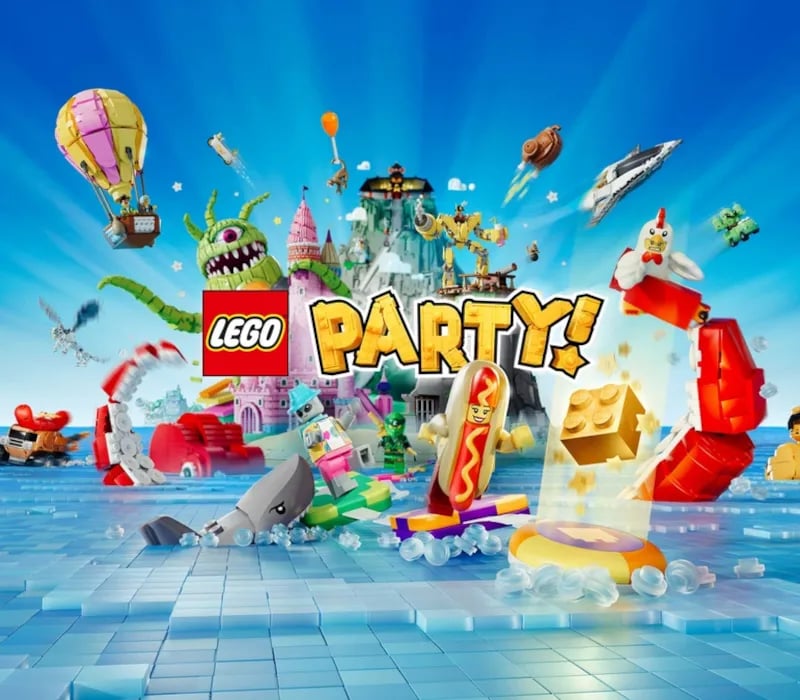 Okładka gry LEGO PARTY! Xbox One & Series X/S