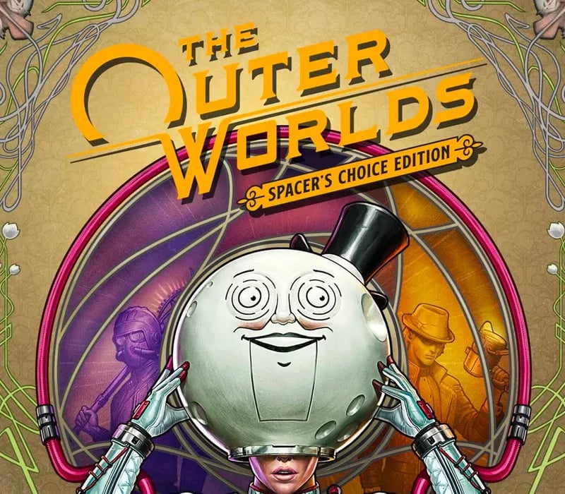 Okładka gry The Outer Worlds: Spacer's Choice Edition
