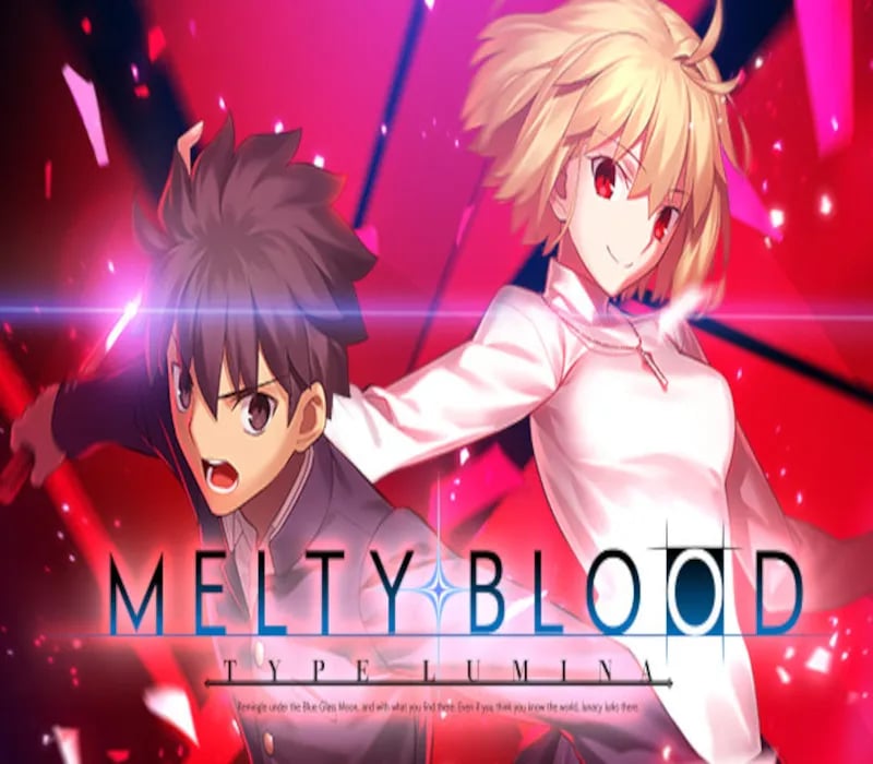 Okładka gry MELTY BLOOD TYPE LUMINA Xbox One & Series X/S