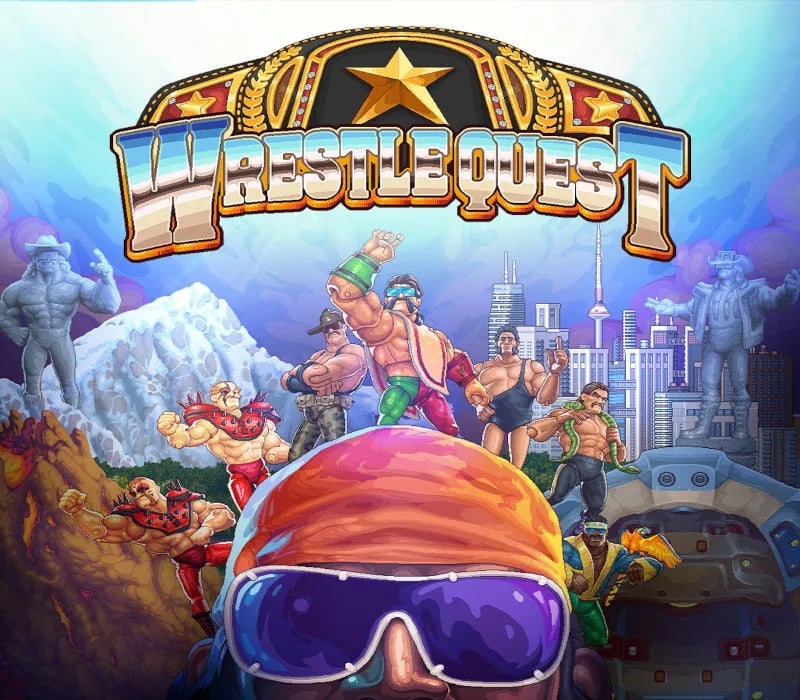 Okładka gry WrestleQuest