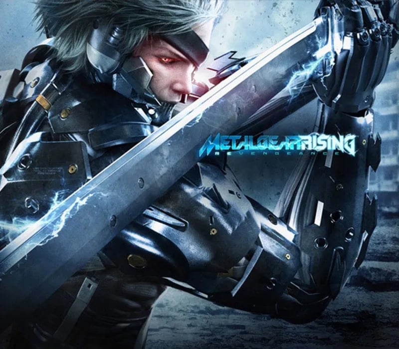 Okładka gry Metal Gear Rising: Revengeance STEAM KLUCZ
