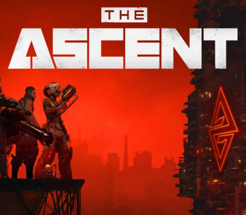 Okładka gry The Ascent Xbox One & Series X/S