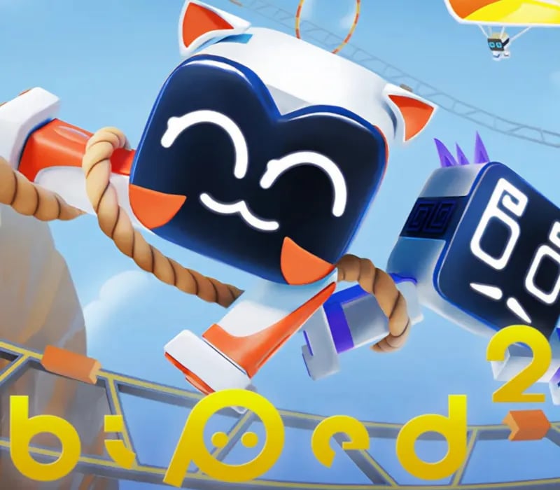 Okładka gry Biped 2 STEAM KLUCZ