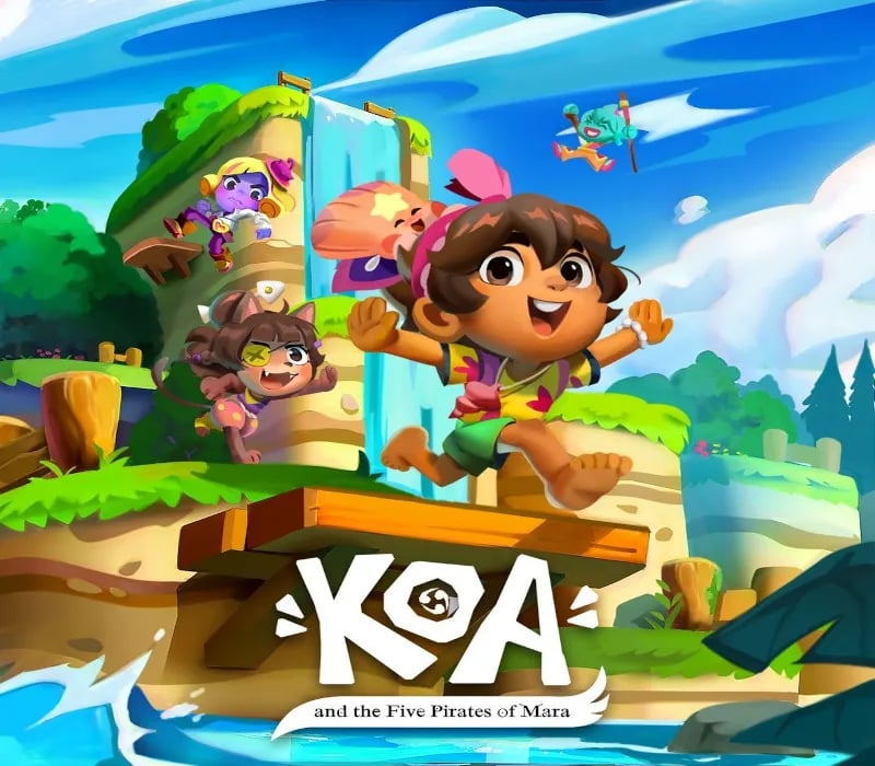 Okładka gry Koa and the Five Pirates of Mara Xbox One & Series X/S