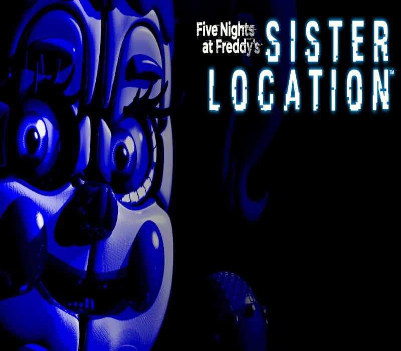 Okładka gry FIVE NIGHT'S AT FREDDY'S SISTER LOCATION Xbox One & Series X/S