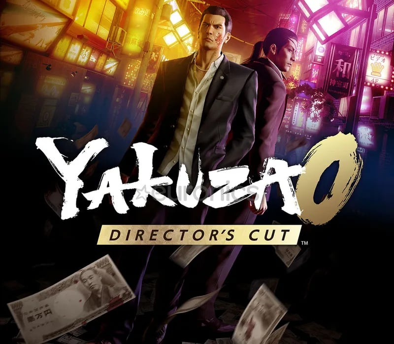 Okładka gry Yakuza 0 Director's Cut