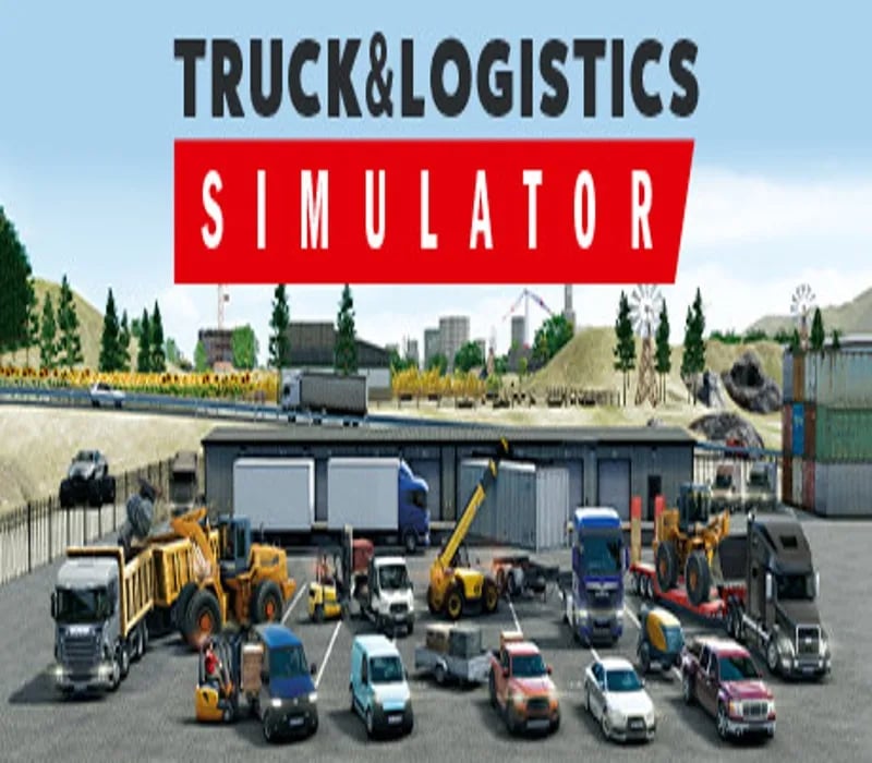 Okładka gry TRUCK AND LOGISTICS SIMULATOR Steam