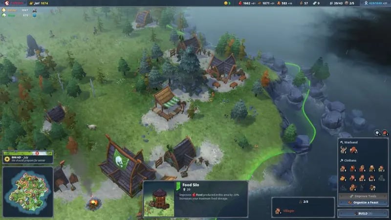 Okładka gry NORTHGARD Steam