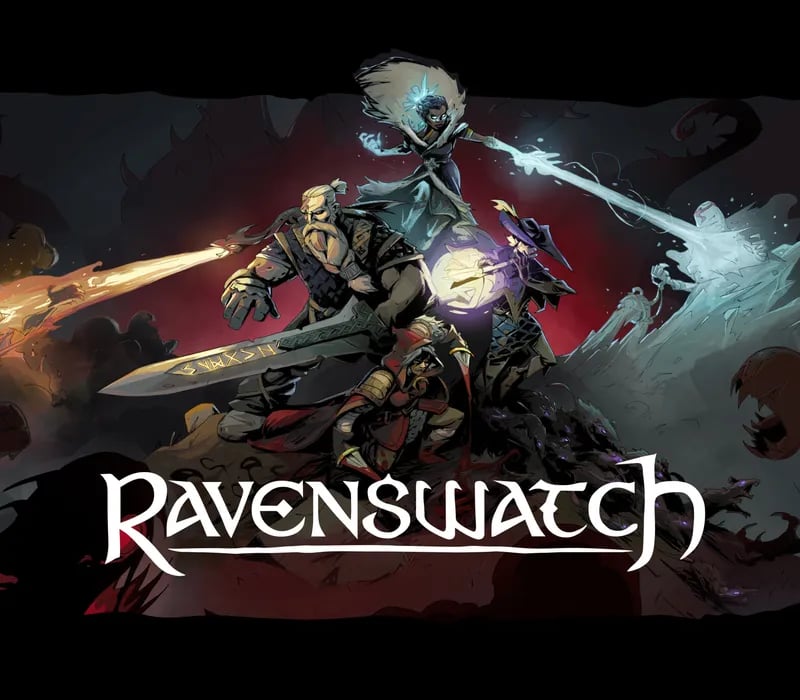 Okładka gry Ravenswatch STEAM KLUCZ