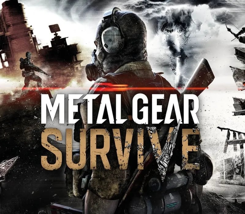 Okładka gry METAL GEAR SURVIVE Xbox One & Series X/S