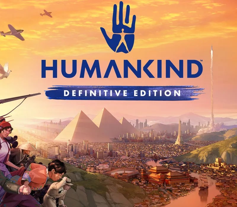 Okładka gry HUMANKIND Definitive Edition STEAM KLUCZ