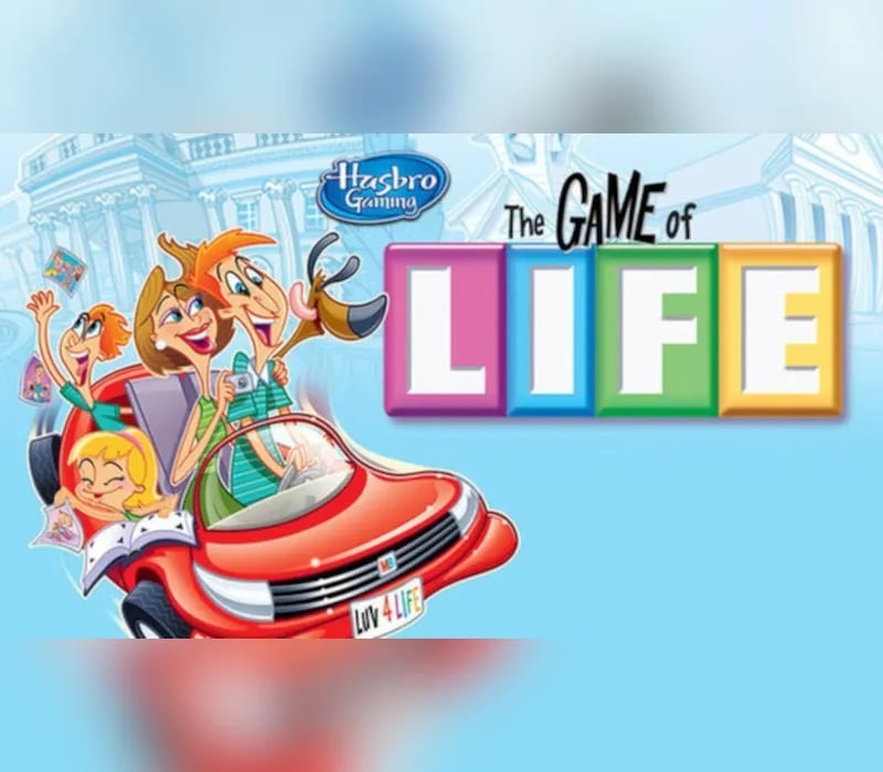 Okładka gry The Game of Life STEAM KLUCZ