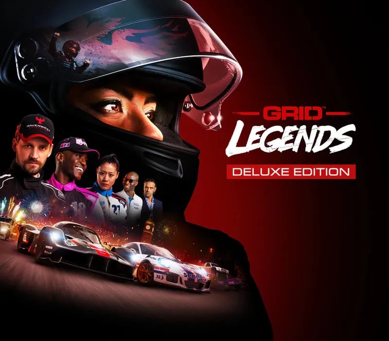 Okładka gry GRID Legends Deluxe Edition Xbox One & Series X/S