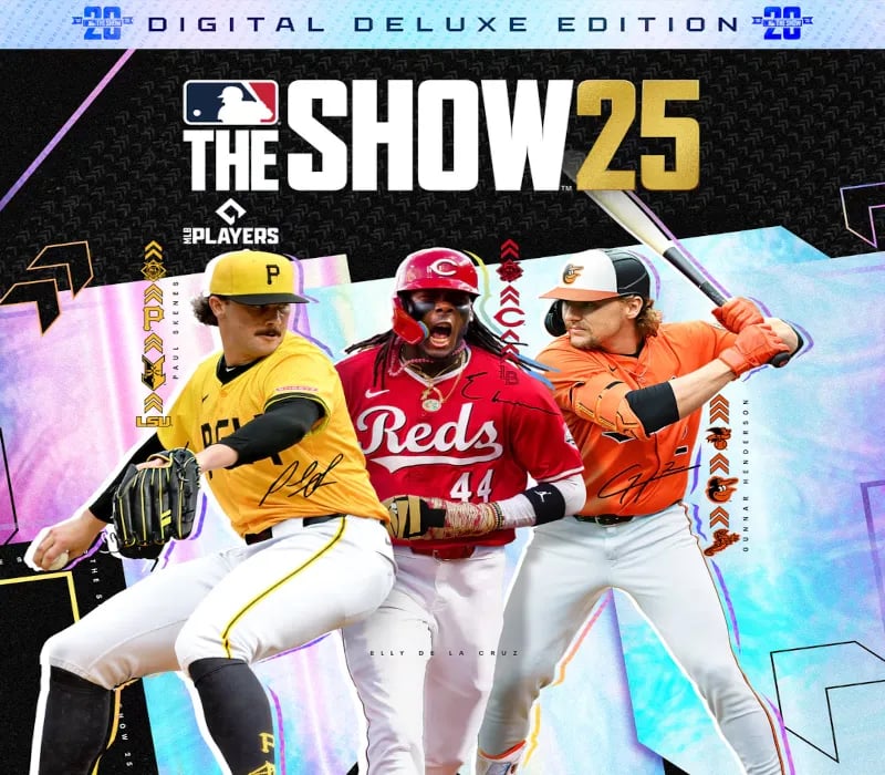 Okładka gry MLB THE SHOW 25 DELUXE EDITION Xbox One & Series X/S