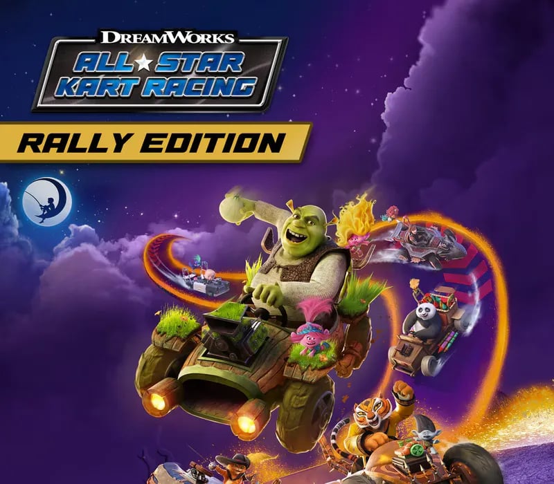 Okładka gry DREAMWORKS ALL-STAR KART RACING Xbox One & Series X/S