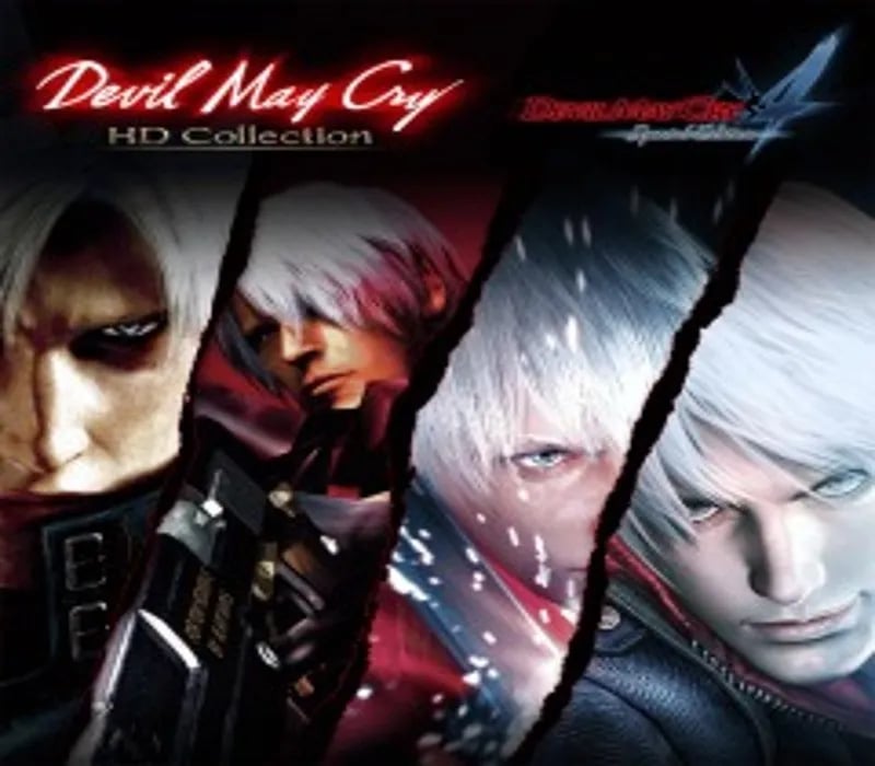 Okładka gry DEVIL MAY CRY HD COLLECTION Xbox One & Series X/S