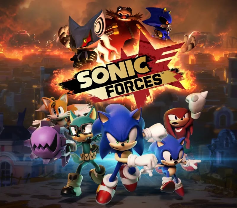 Okładka gry SONIC FORCES Steam