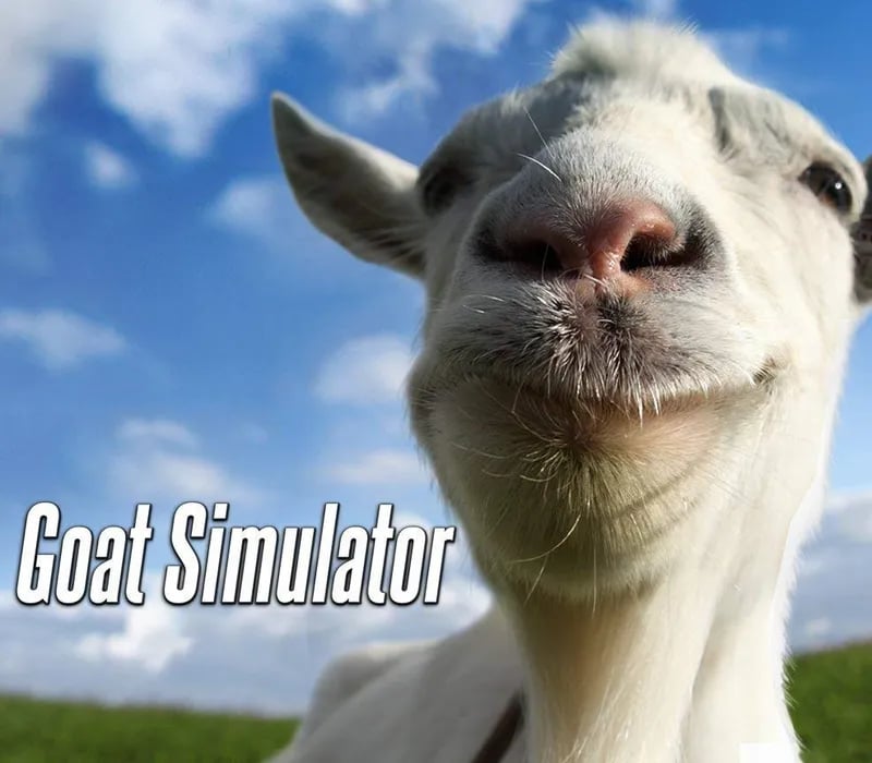 Okładka gry Goat Simulator STEAM KLUCZ