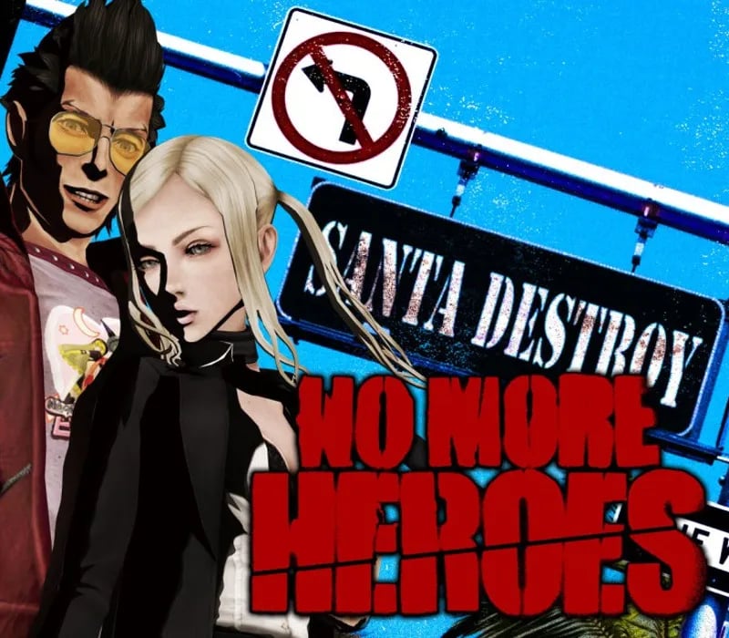 Okładka gry No More Heroes